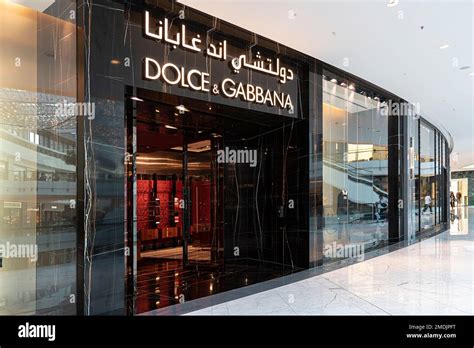 dolce and gabbana uae|dolce gabbana dubai locations.